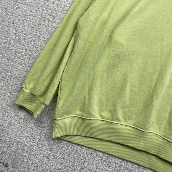 American Eagle Sweater Adult M Ahh-Mazingly Soft Pullover Jegging Fit Green Read - Picture 3 of 15